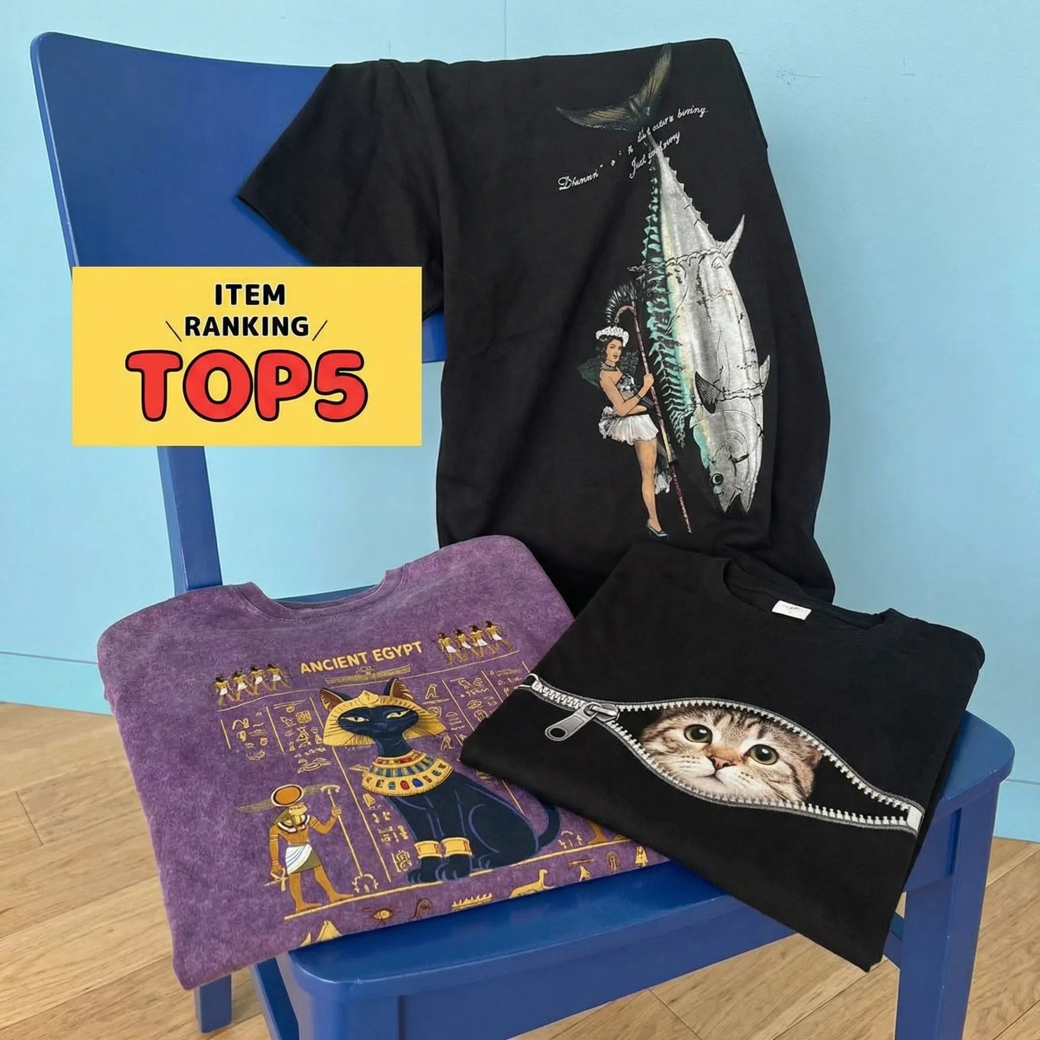 先週のTOP5をご紹介！