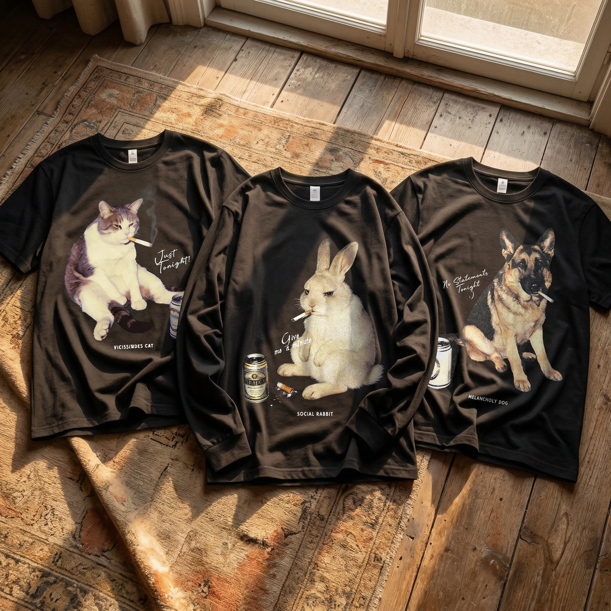 一服したくなるグラフィック