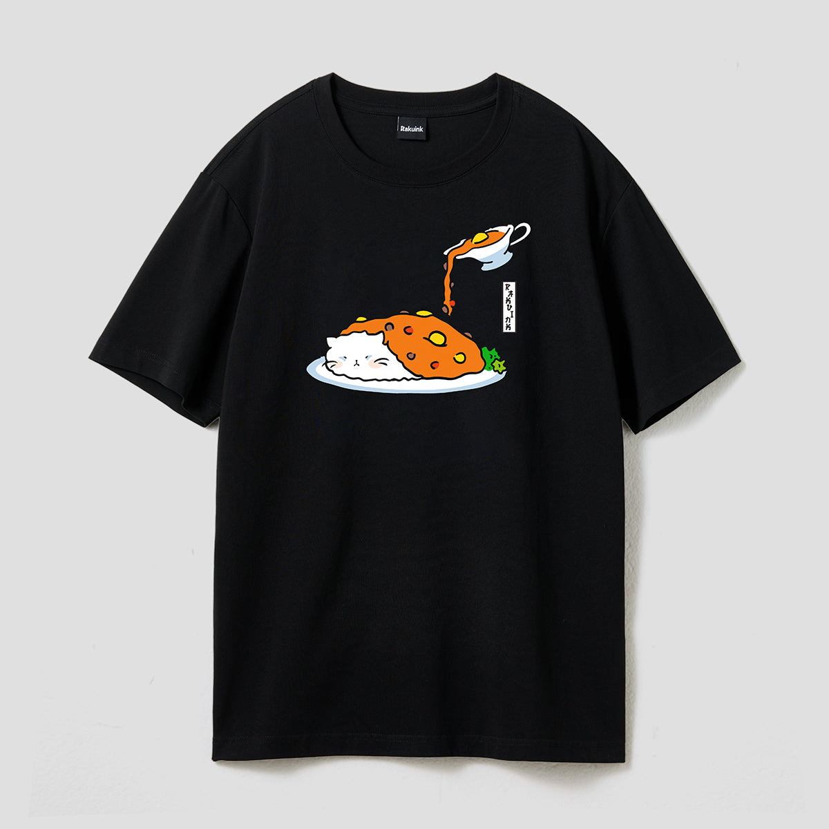 グルメキャット｜カレーキャットTシャツ