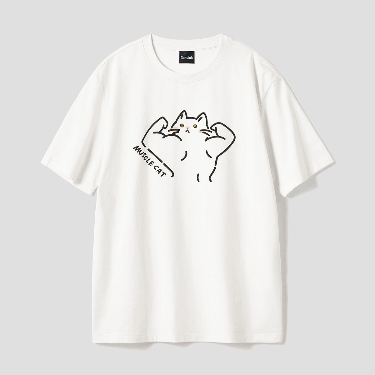 MUSCLE CAT｜ムキネコTシャツ