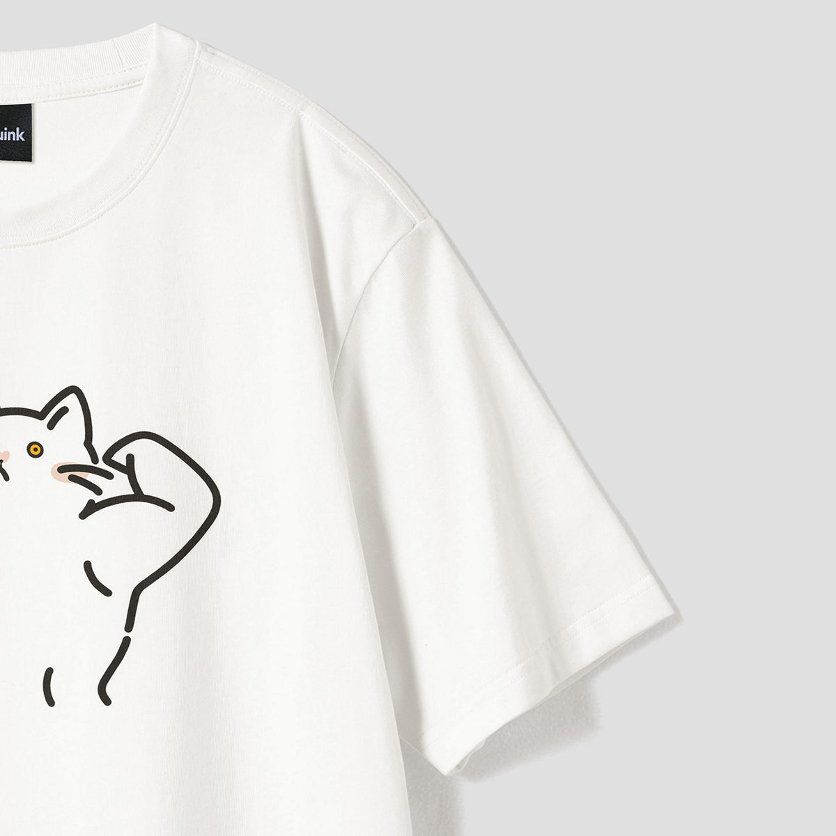 新品未開封mischievous cat Tシャツ Mサイズ 魔除け メイ / MARCO's CAT SHOP ( marco77774 )のオーバー