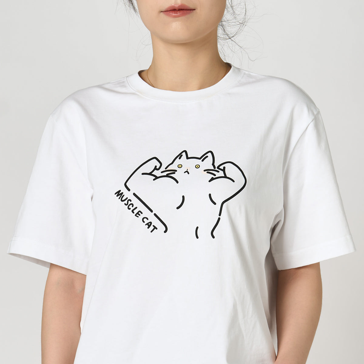 mucc tシャツ　期間限定値下げ MUSCLE CAT｜ムキネコTシャツ – RakuInk