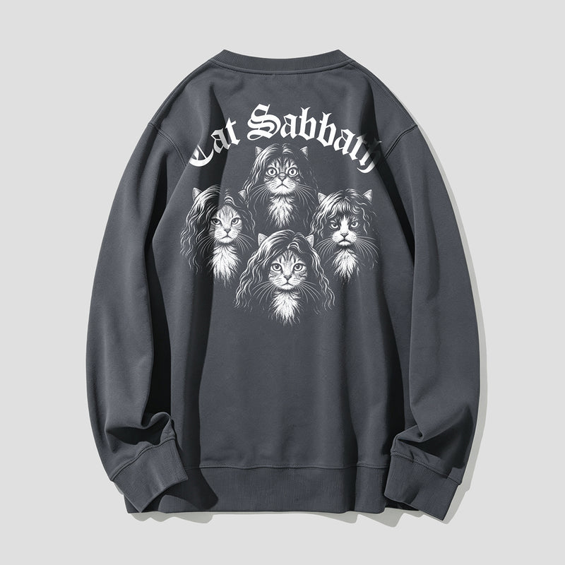 【予約】CAT SABBATH グラフィックスウェット