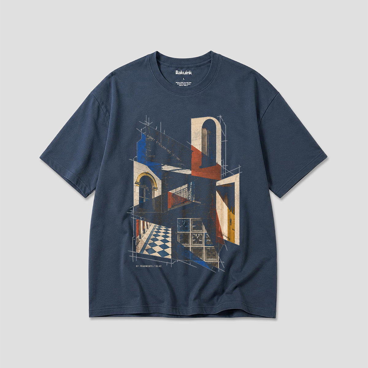 アーバンアーキテクチャ グラフィックTシャツ