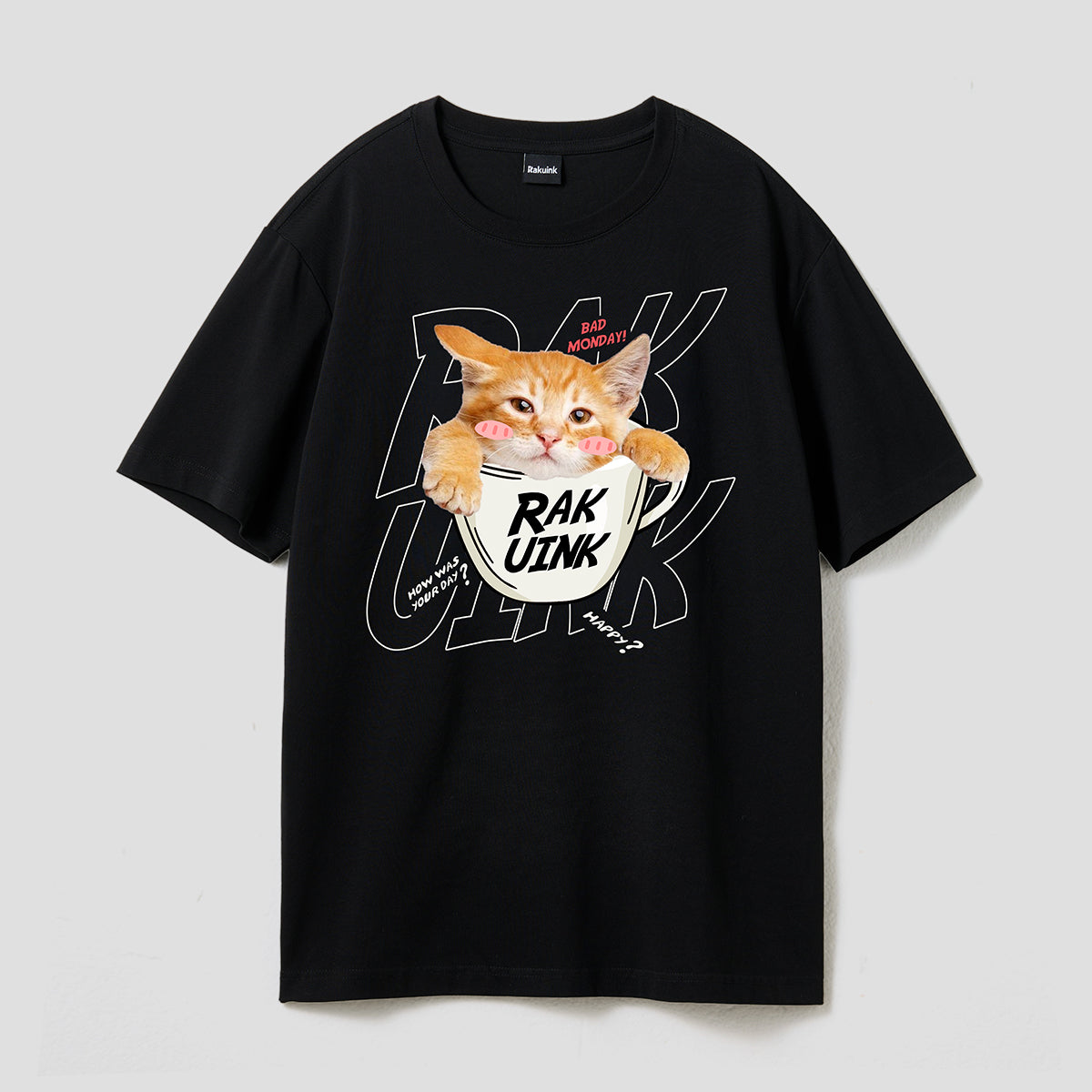 BAD MONDAY!? マグにゃんTシャツ