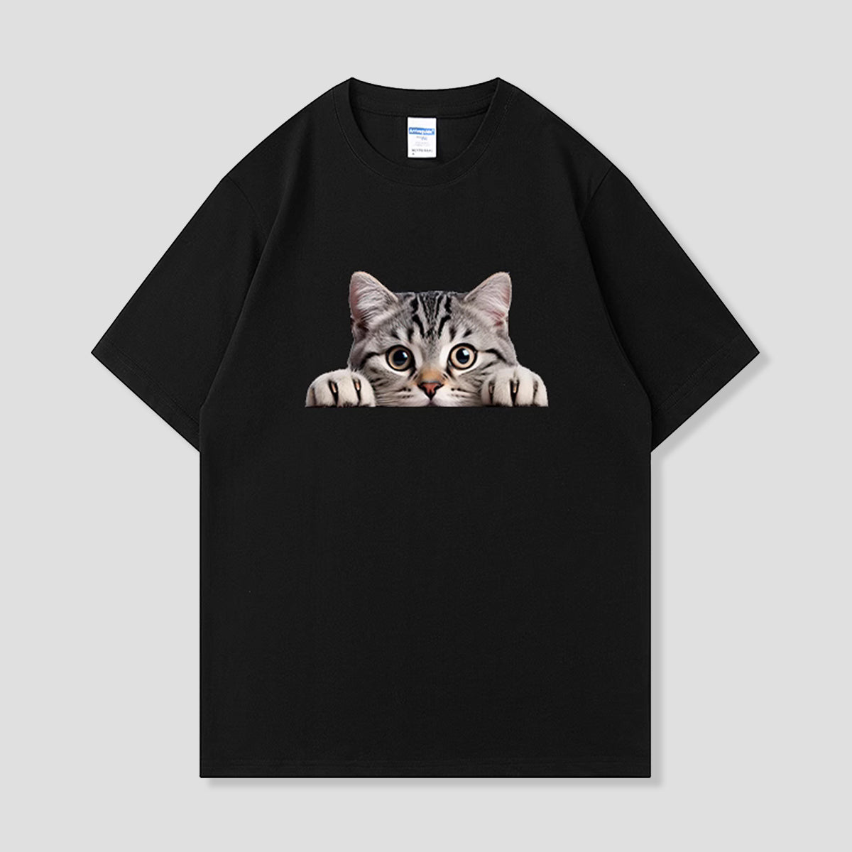まんまるねこTシャツ