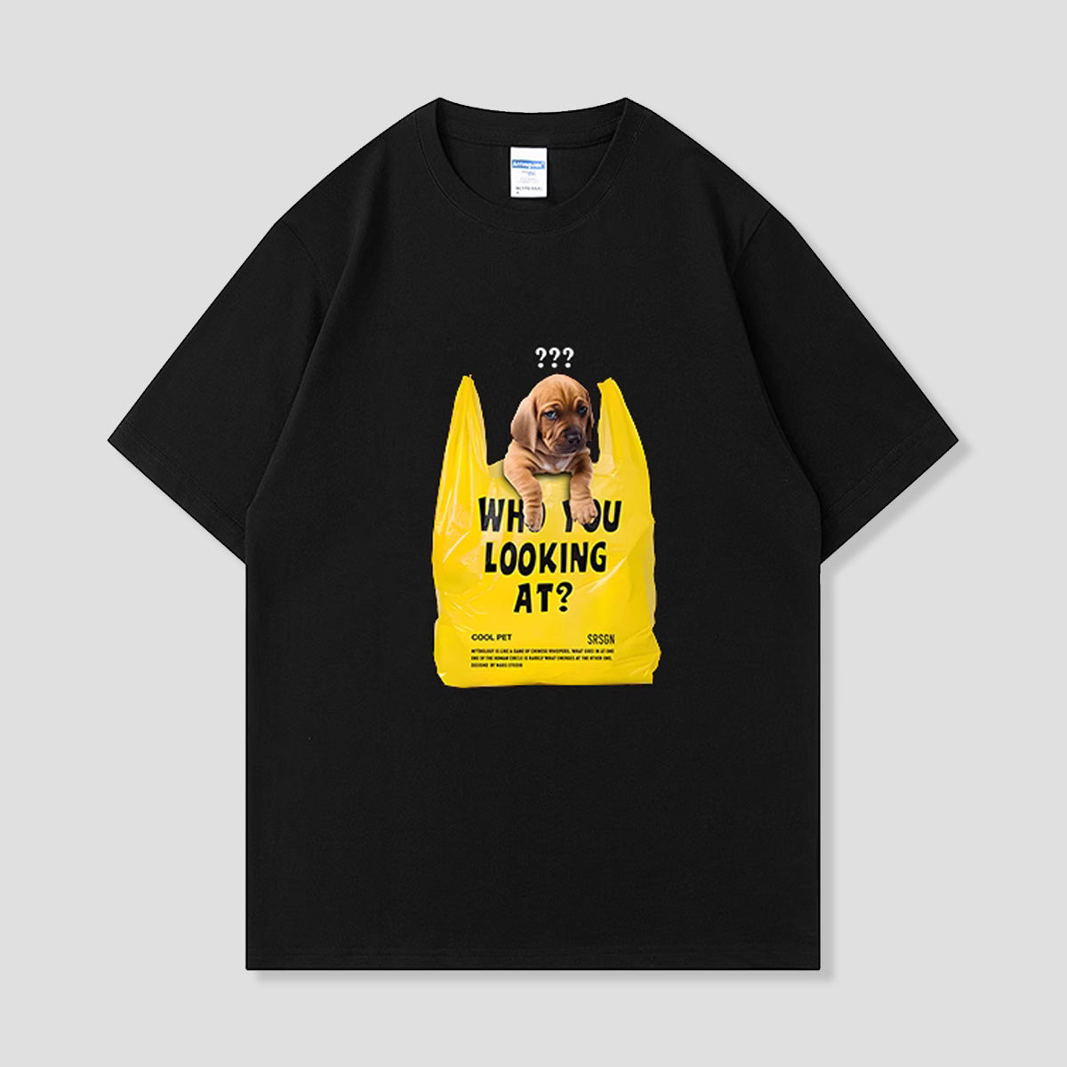 ワッチュールッキンアット？Tシャツ