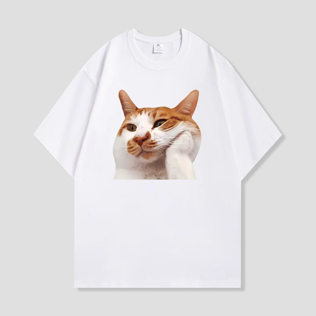 ぽかネコ癒しTシャツ