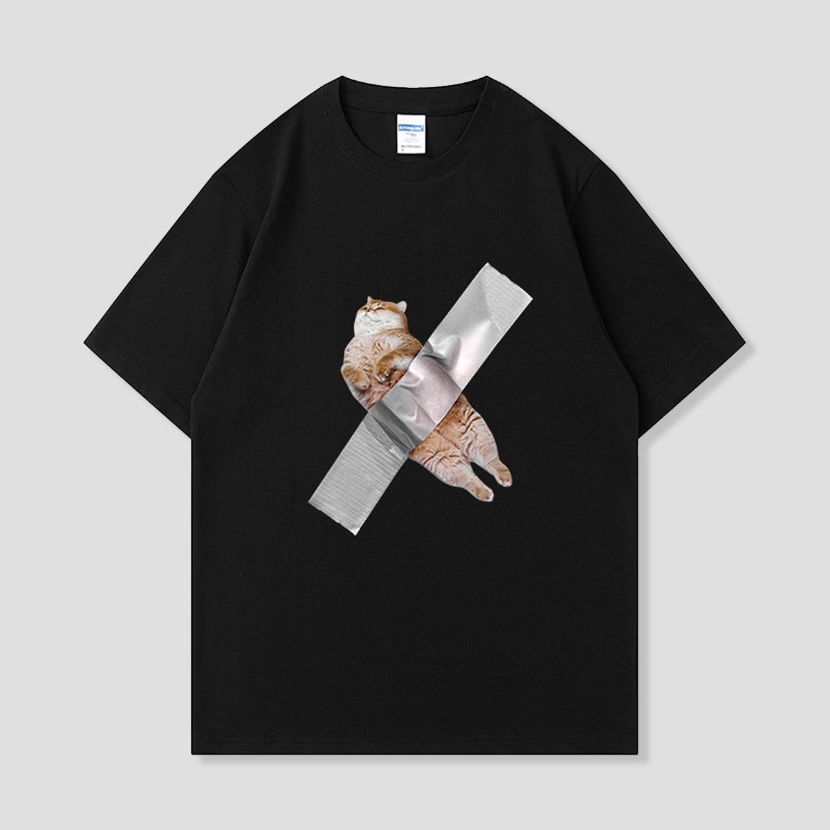 テープ猫Tシャツ