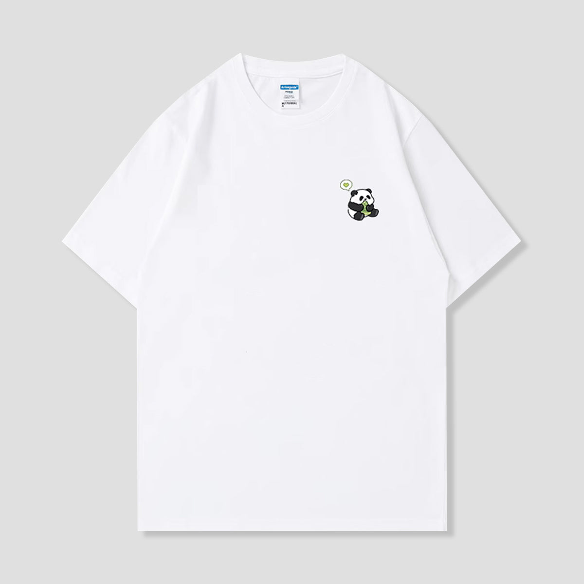 ほんわかパンダTシャツ