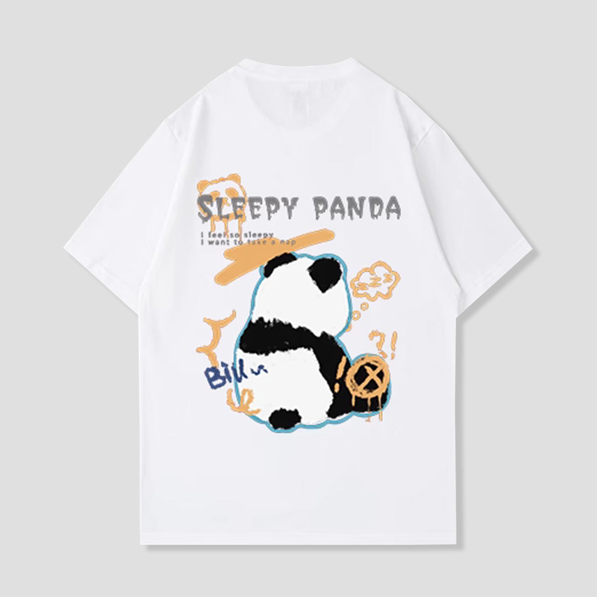 スリーピーパンダゆるねむTシャツ