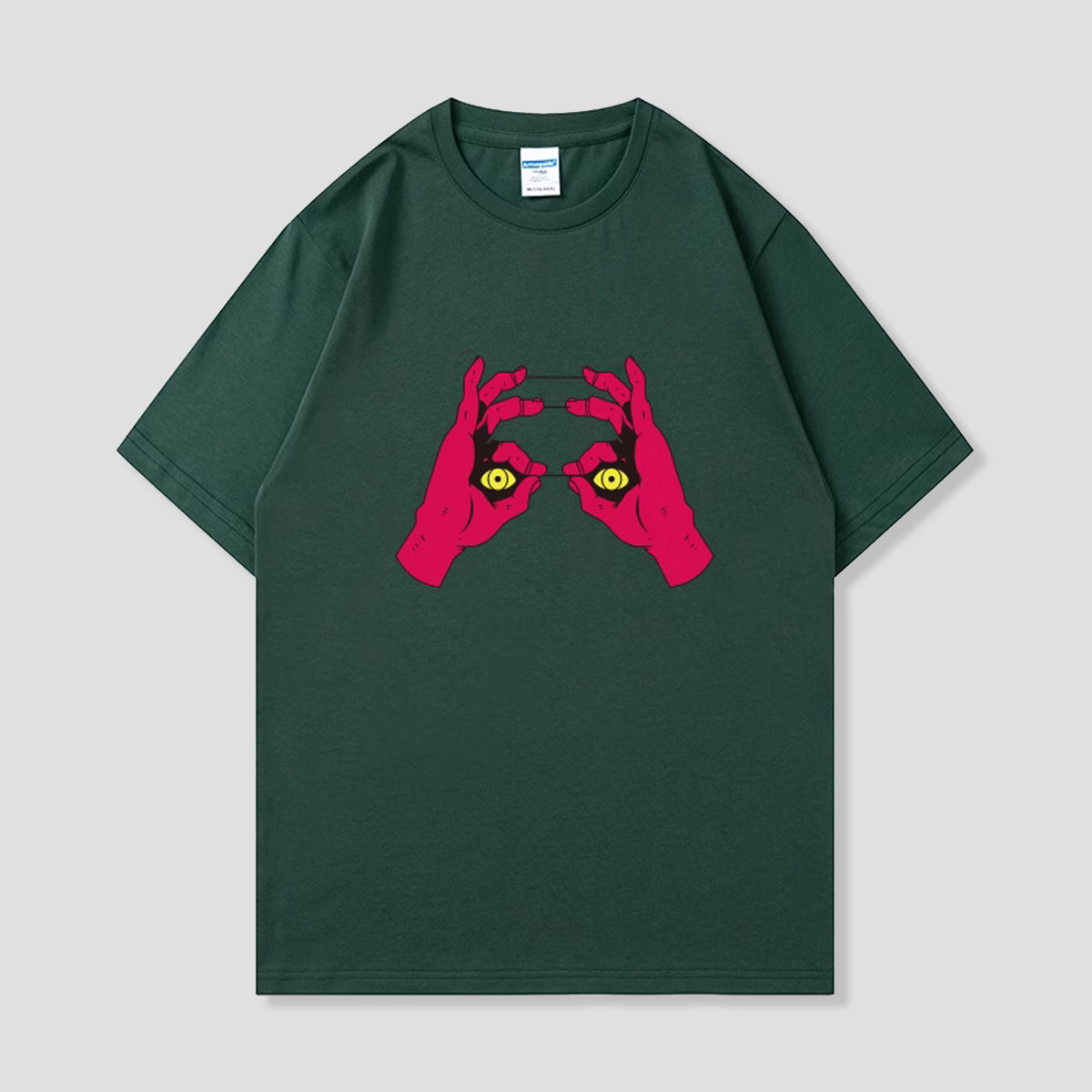 オキュラス・ハンドグラフィックTシャツ