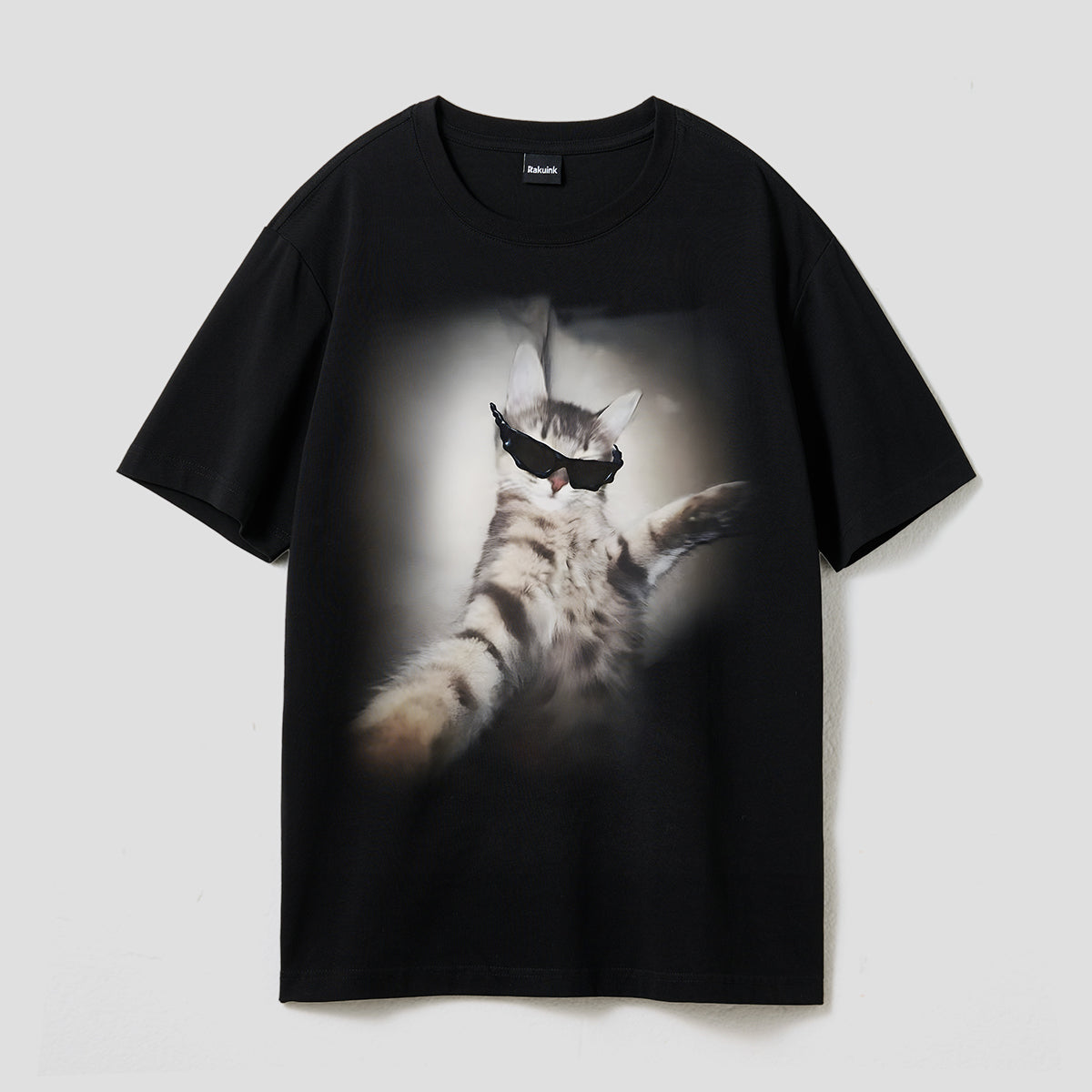セルフィーキャットTシャツ