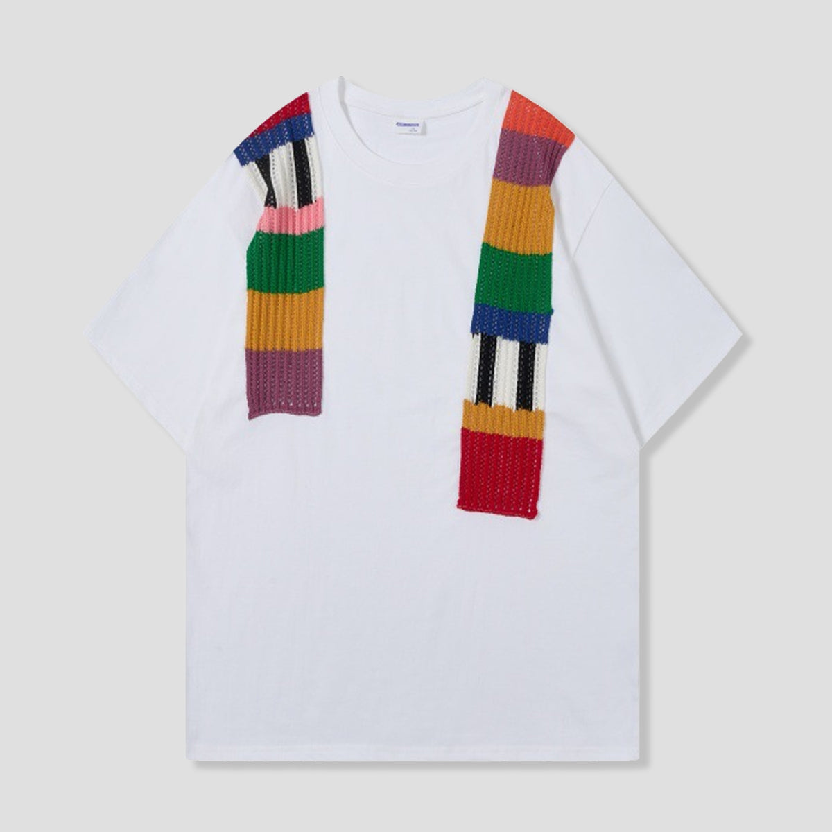 カラフルニットTシャツ