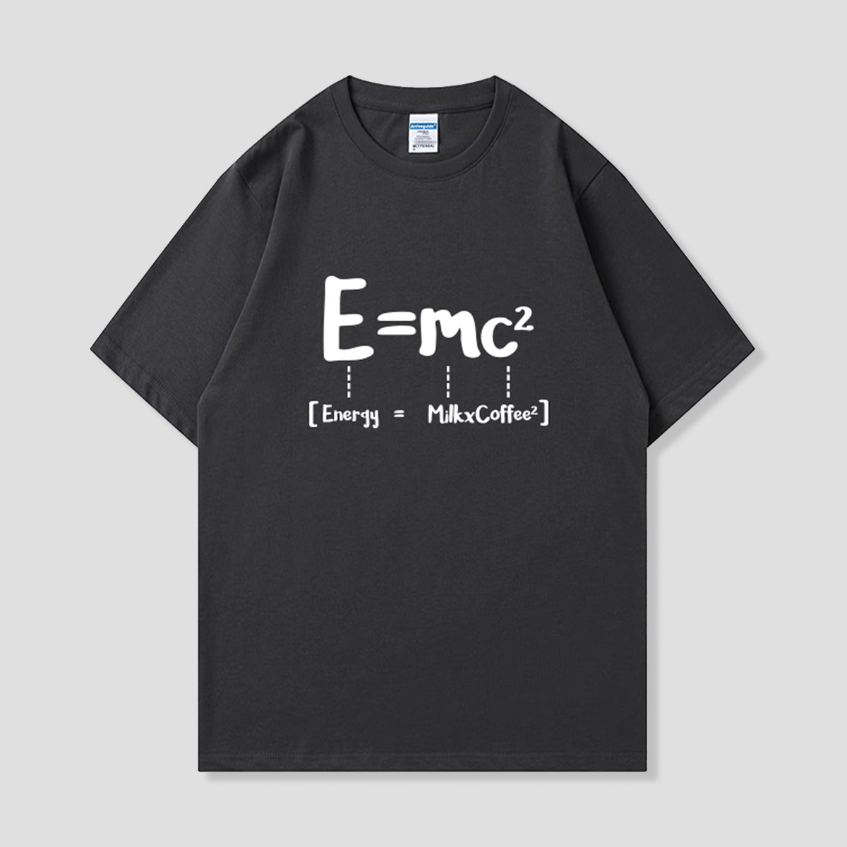 コーヒー×エネルギー方程式Tシャツ