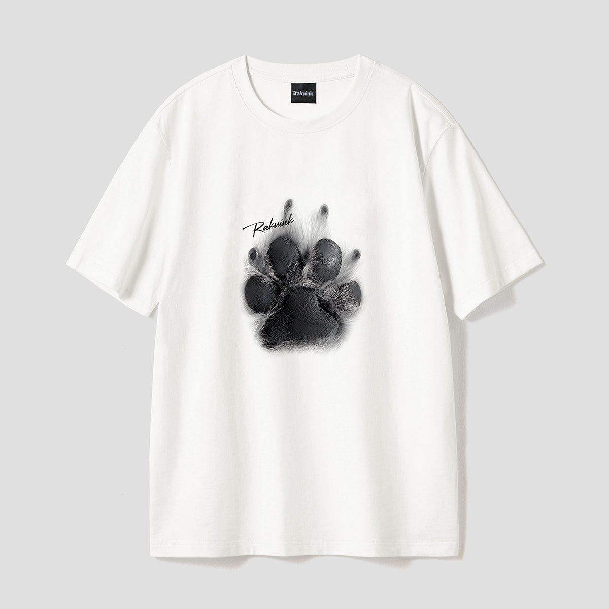 クールキャット・パウTシャツ（白）