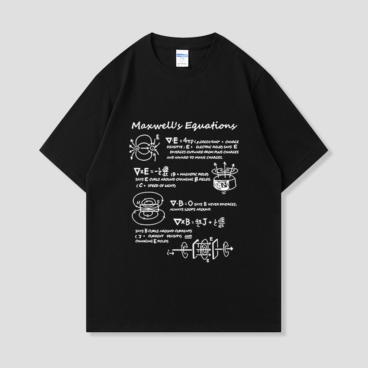Maxwell’s EquationsTシャツ