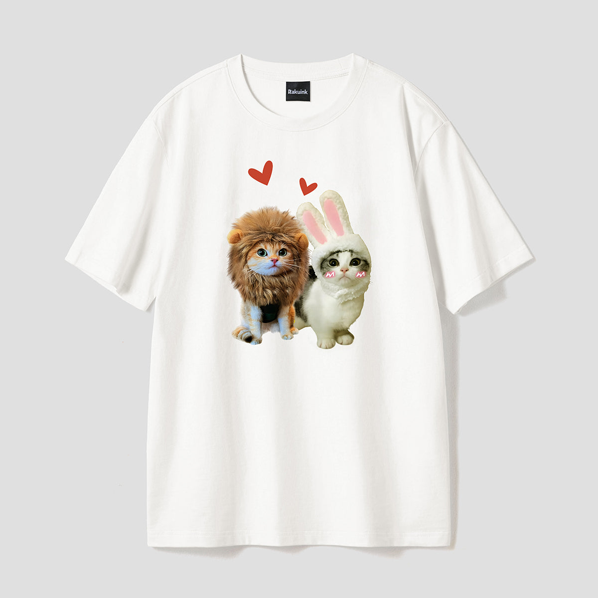 猫の日常｜変身にゃんこTシャツ