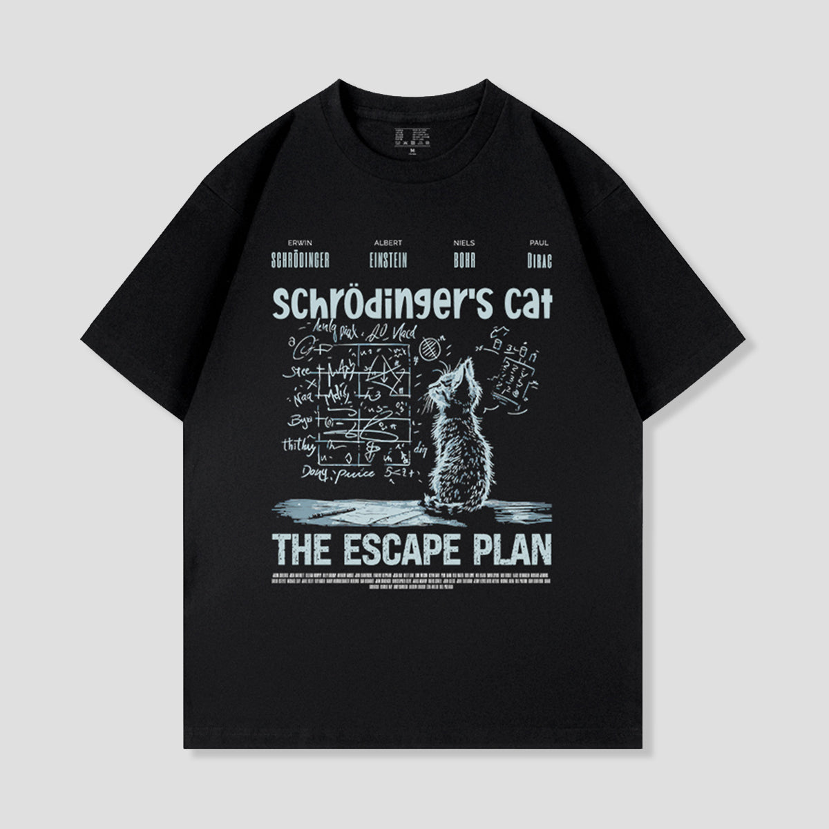 シュレーディンガーのネコＴシャツ