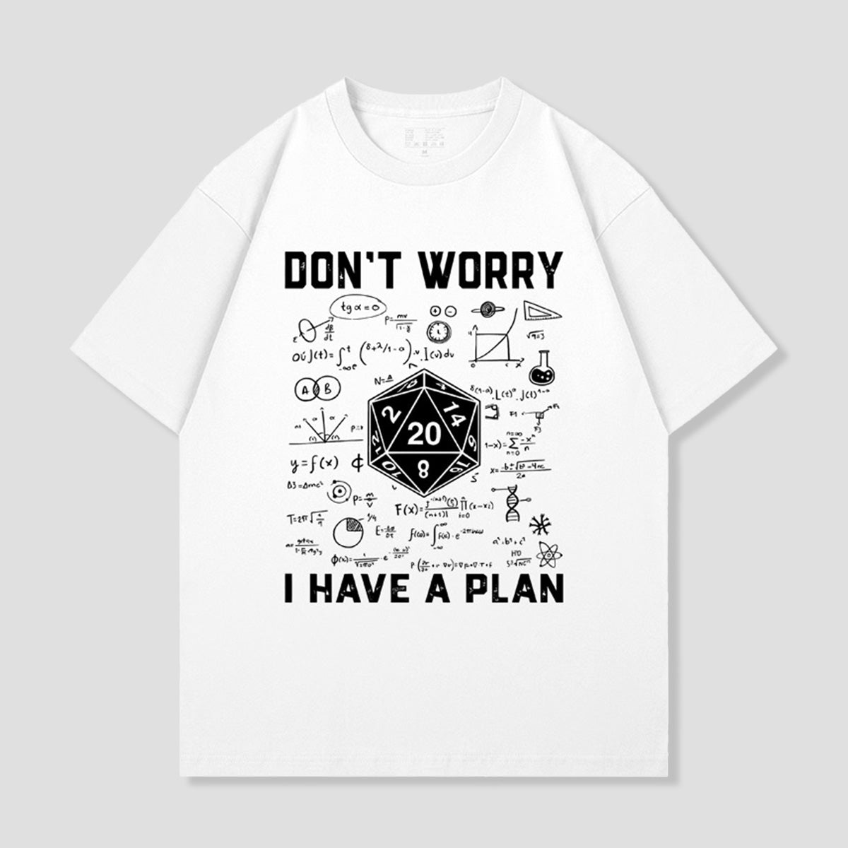 D20計画Tシャツ