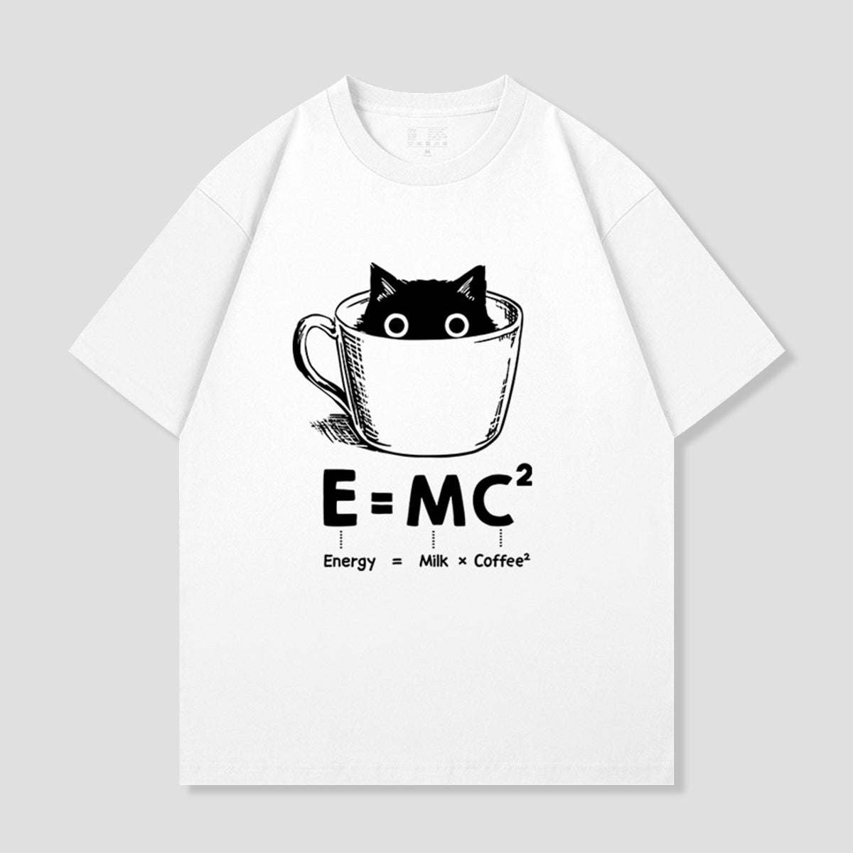 サイエンスカフェキャットTシャツ