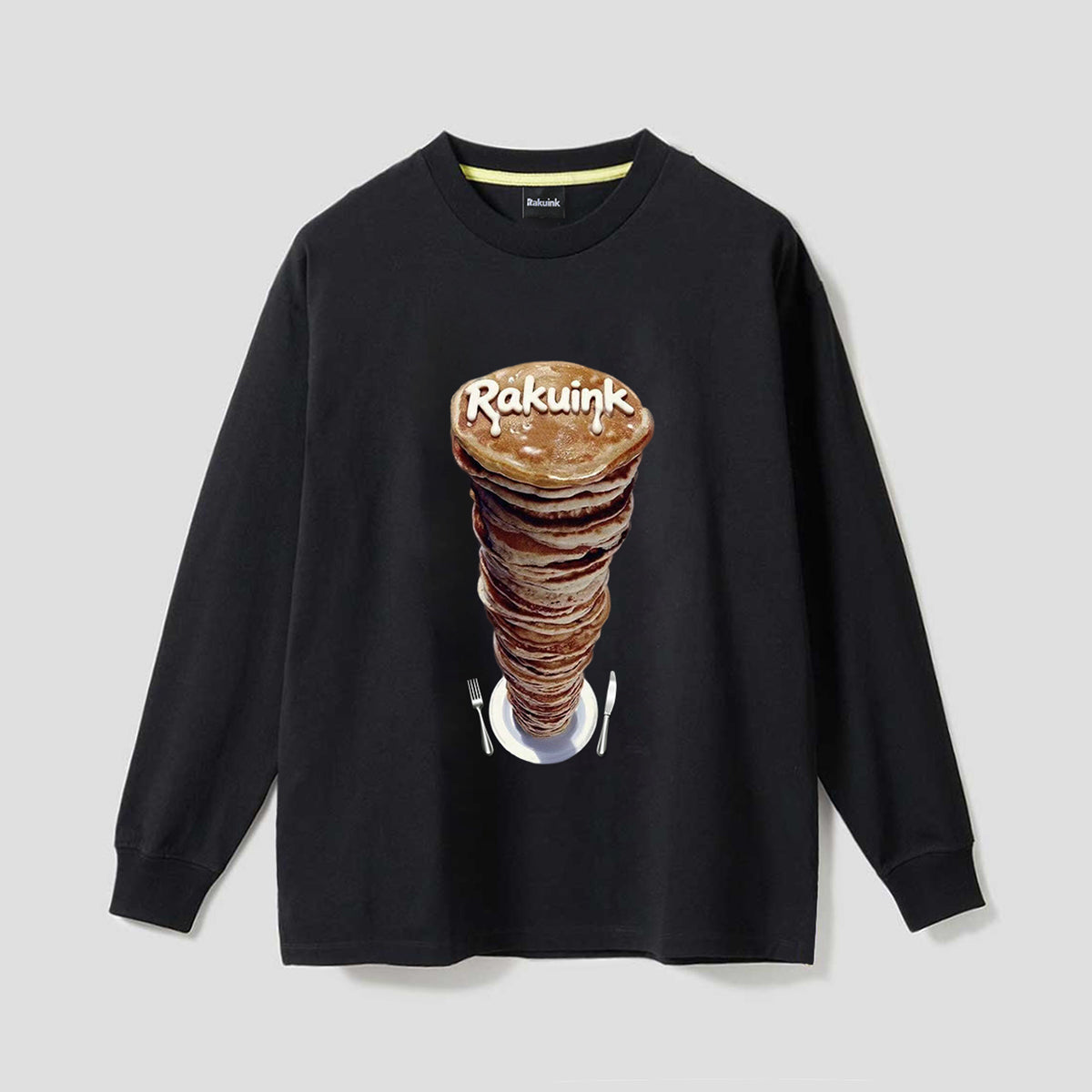 【予約】パンケーキタワー長袖Tシャツ