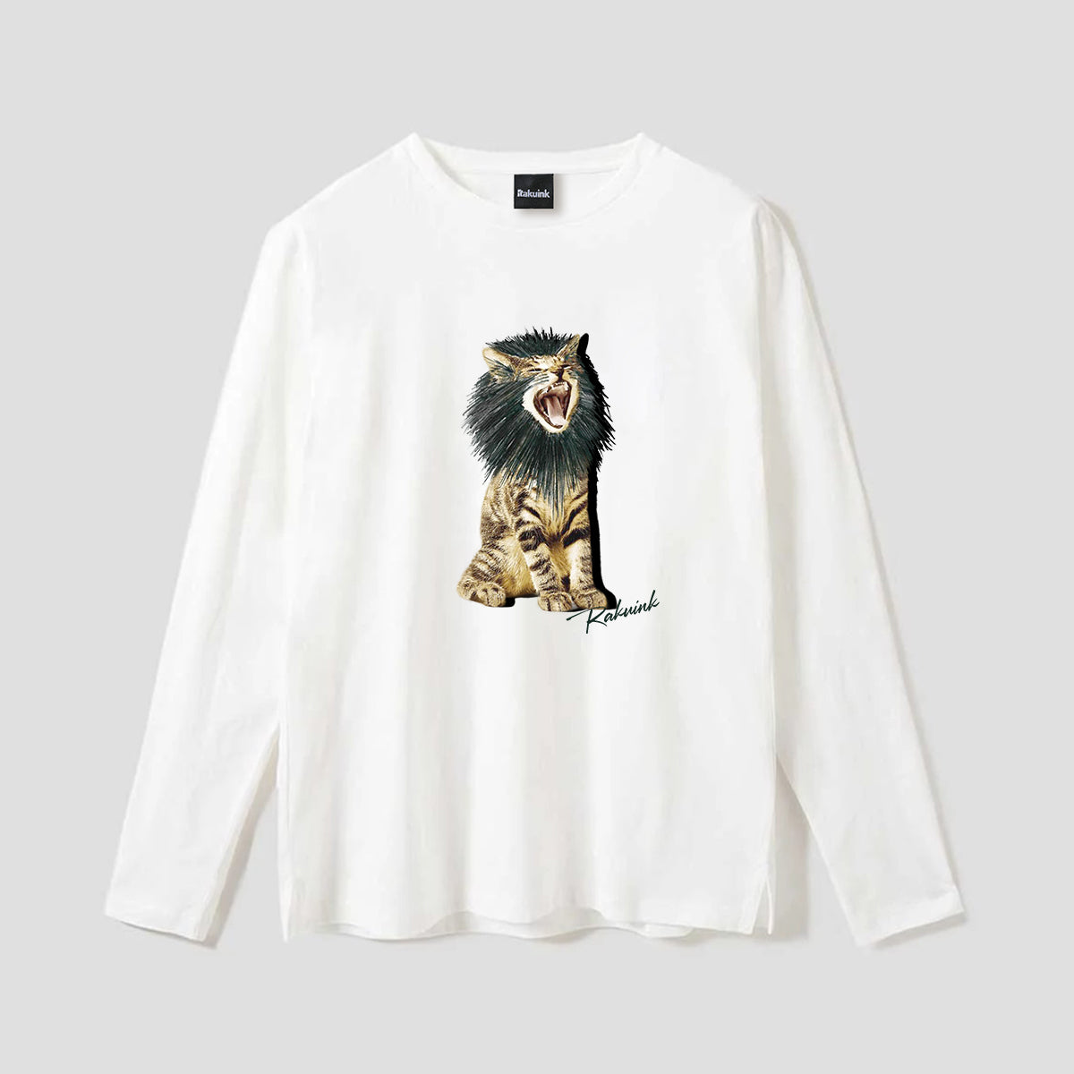 【予約】ライオンキャット ロングスリーブTシャツ