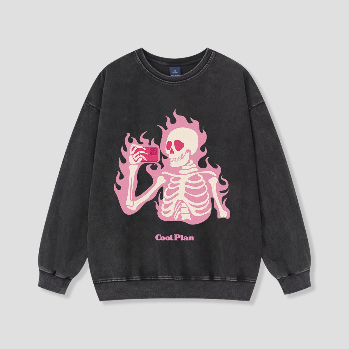 フレイムスケルトンスウェット – RakuInk