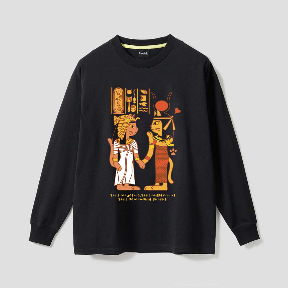 【予約】スナックファラオ ロングスリーブTシャツ