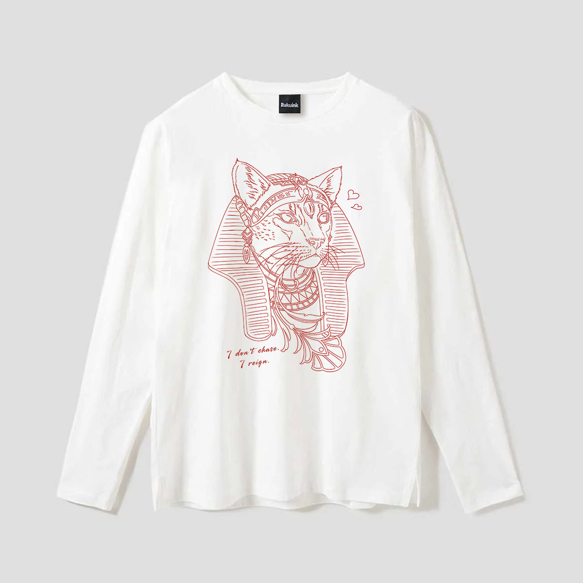 【予約】バステトキャット ロングスリーブTシャツ