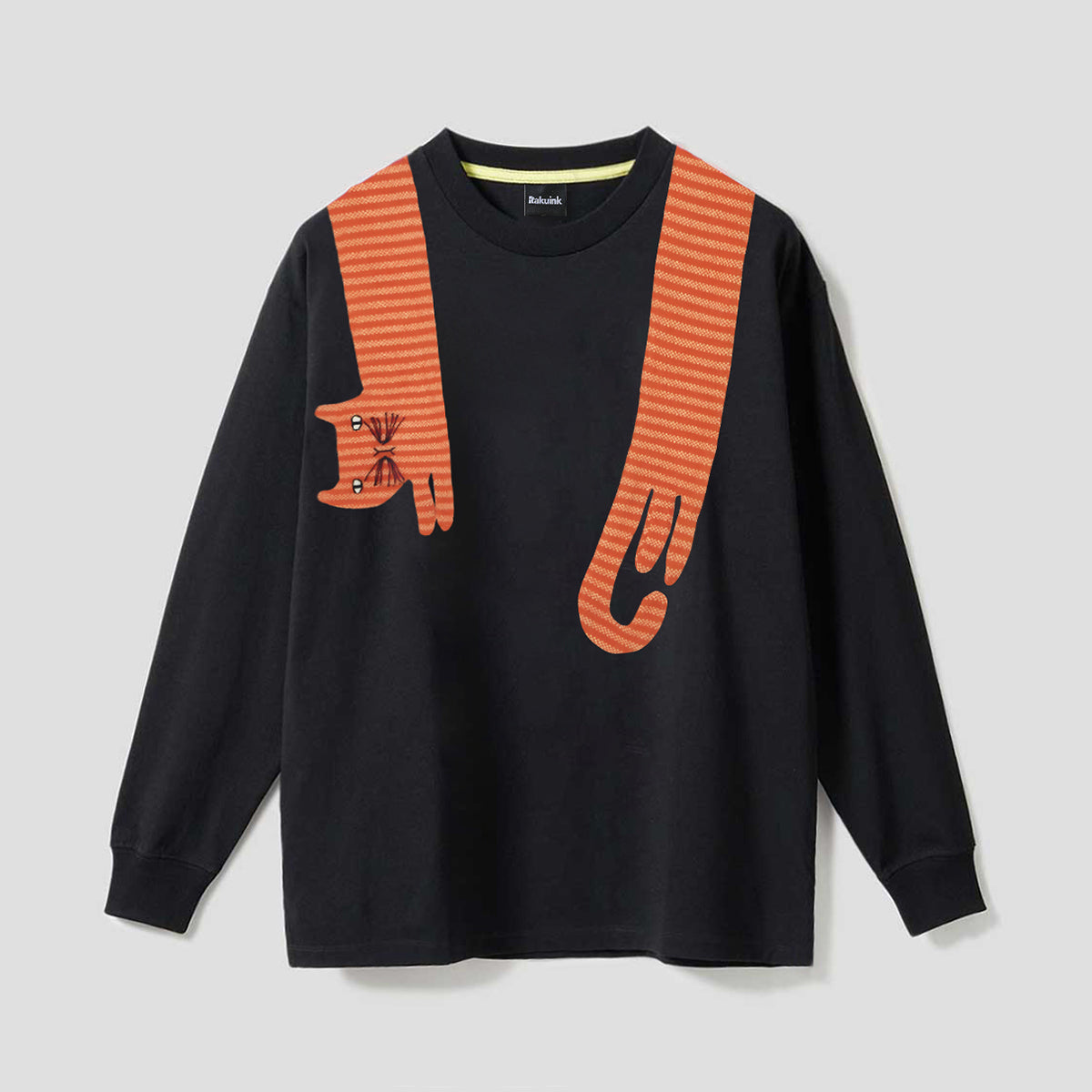 【予約】キャットストラップ ロングスリーブTシャツ