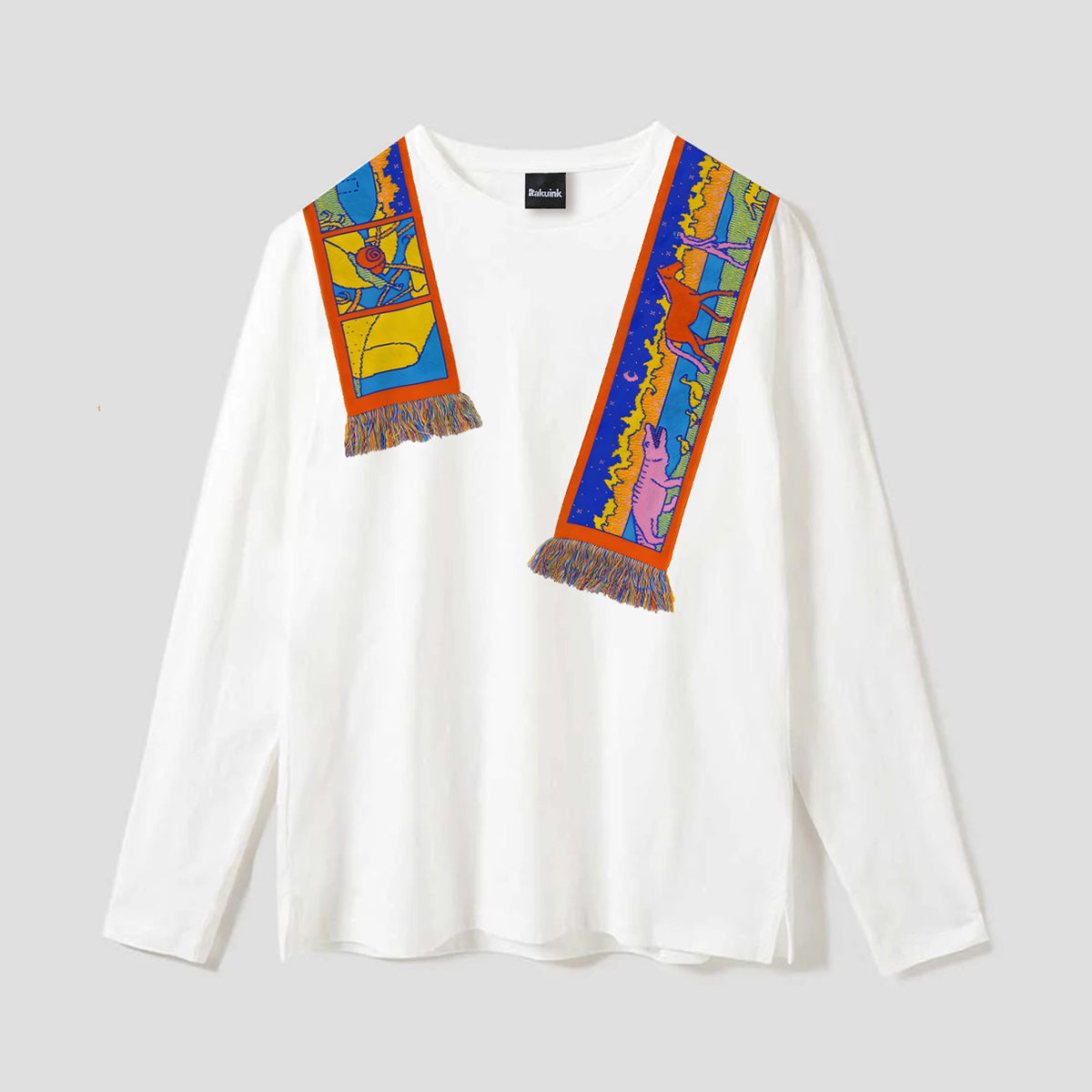 【予約】アートフリンジ ロングスリーブTシャツ