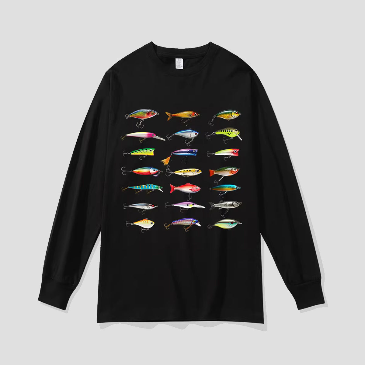 ルアーフィッシング ロングスリーブTシャツ