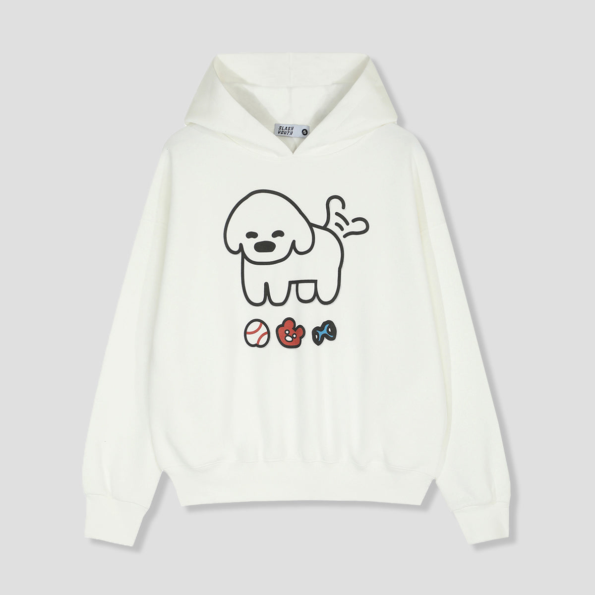 プレイフルドッグ パーカー