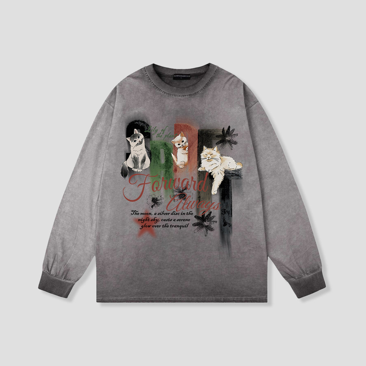 フォワードキャット ロングスリーブTシャツ