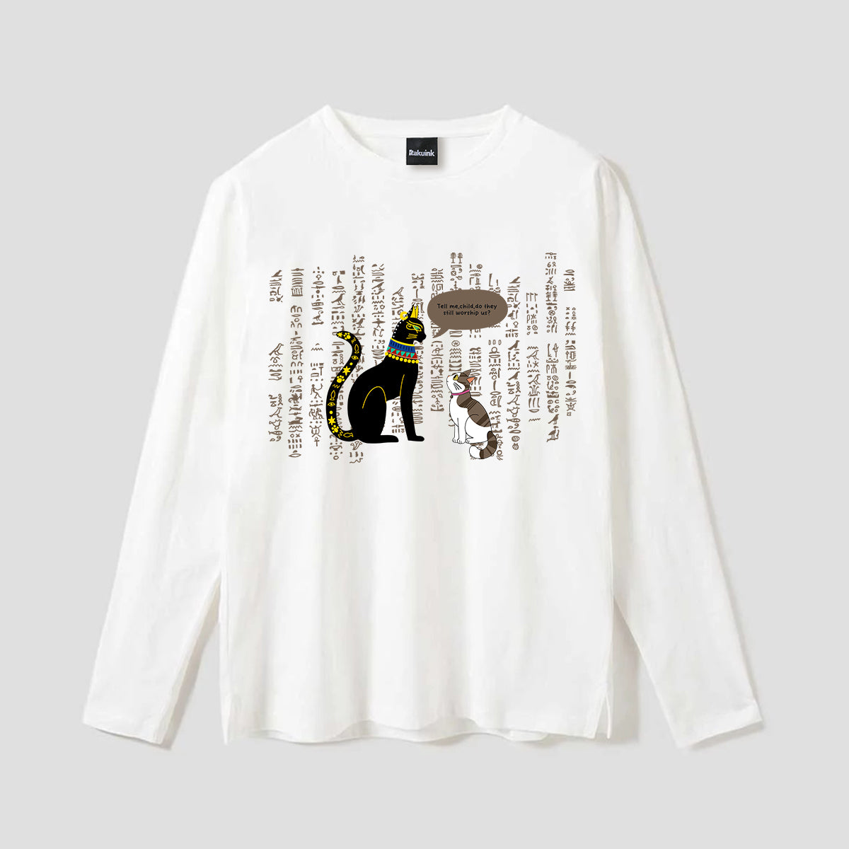 予約】ミスティックキャット ロングスリーブTシャツ – RakuInk