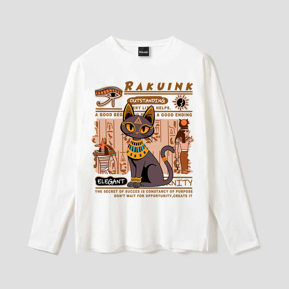 【予約】クレオパトラキャット ロングスリーブTシャツ