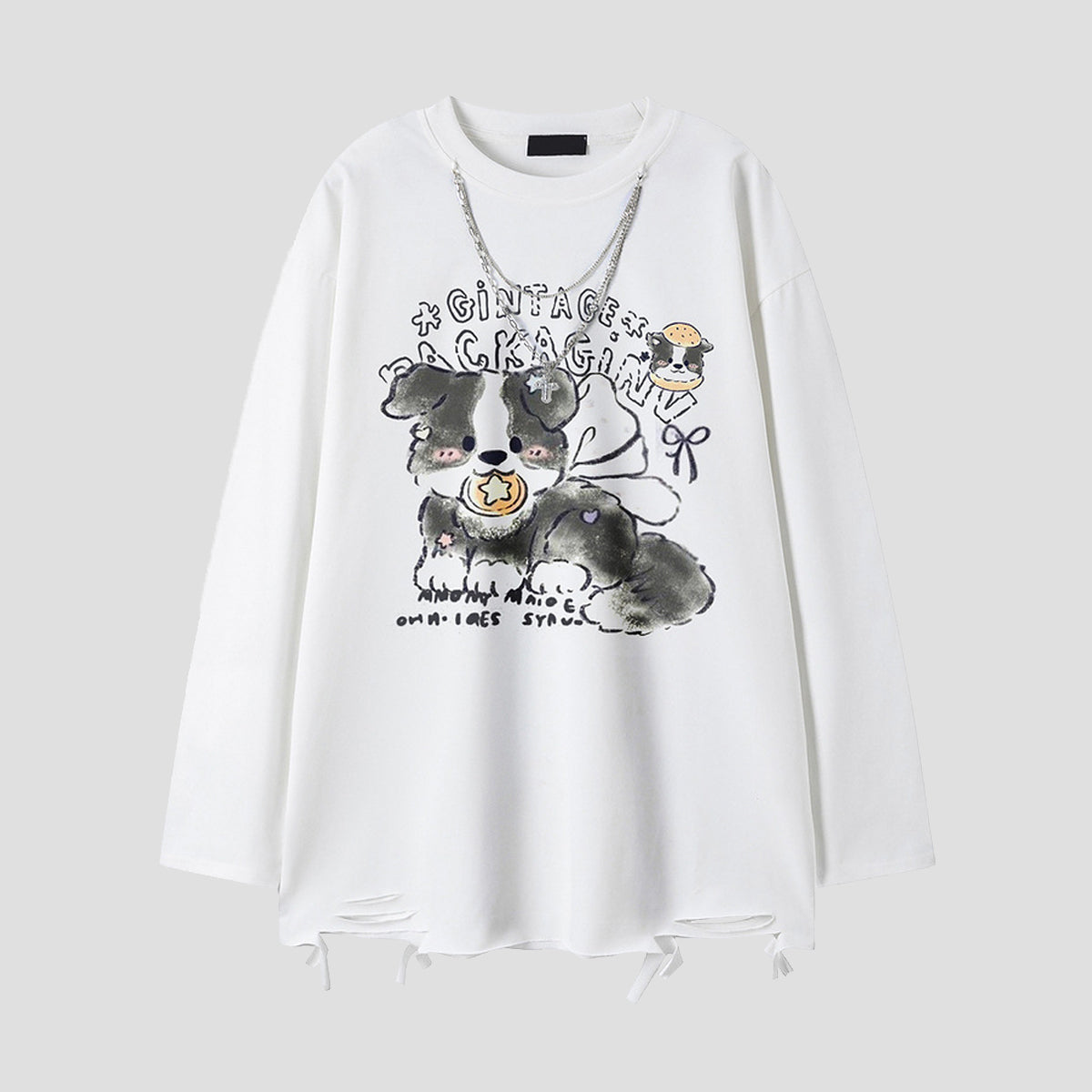 パレード・ドッグ ロングスリーブTシャツ