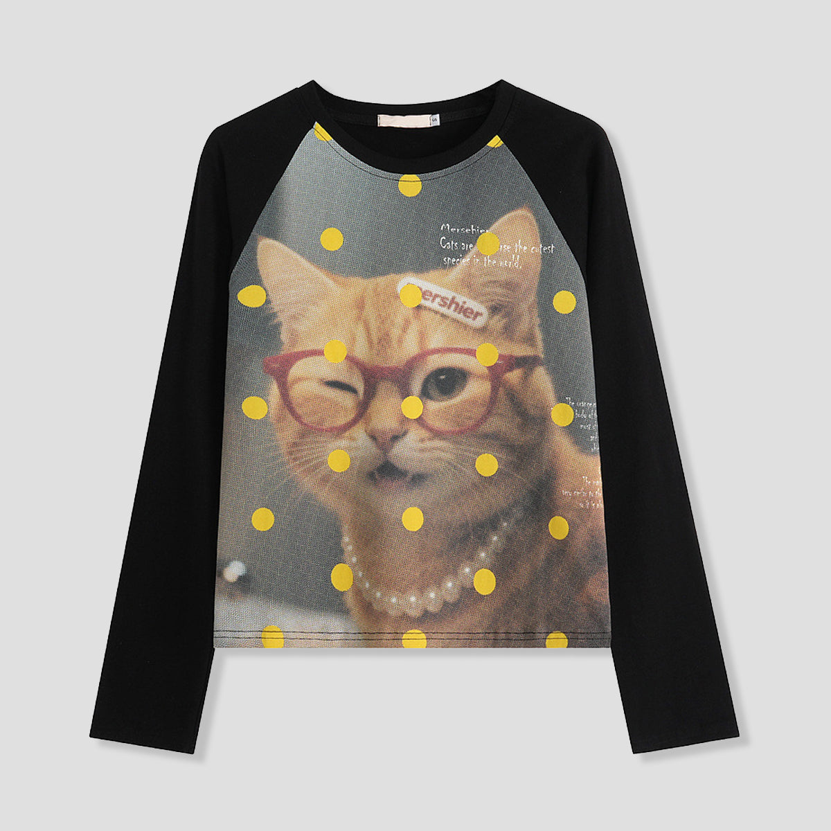 ポップキャット・デュオ ロングスリーブTシャツ