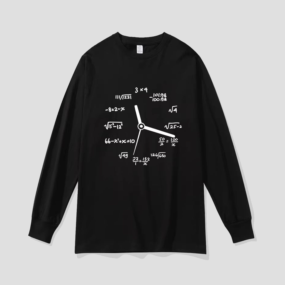公式時計 ロングスリーブTシャツ