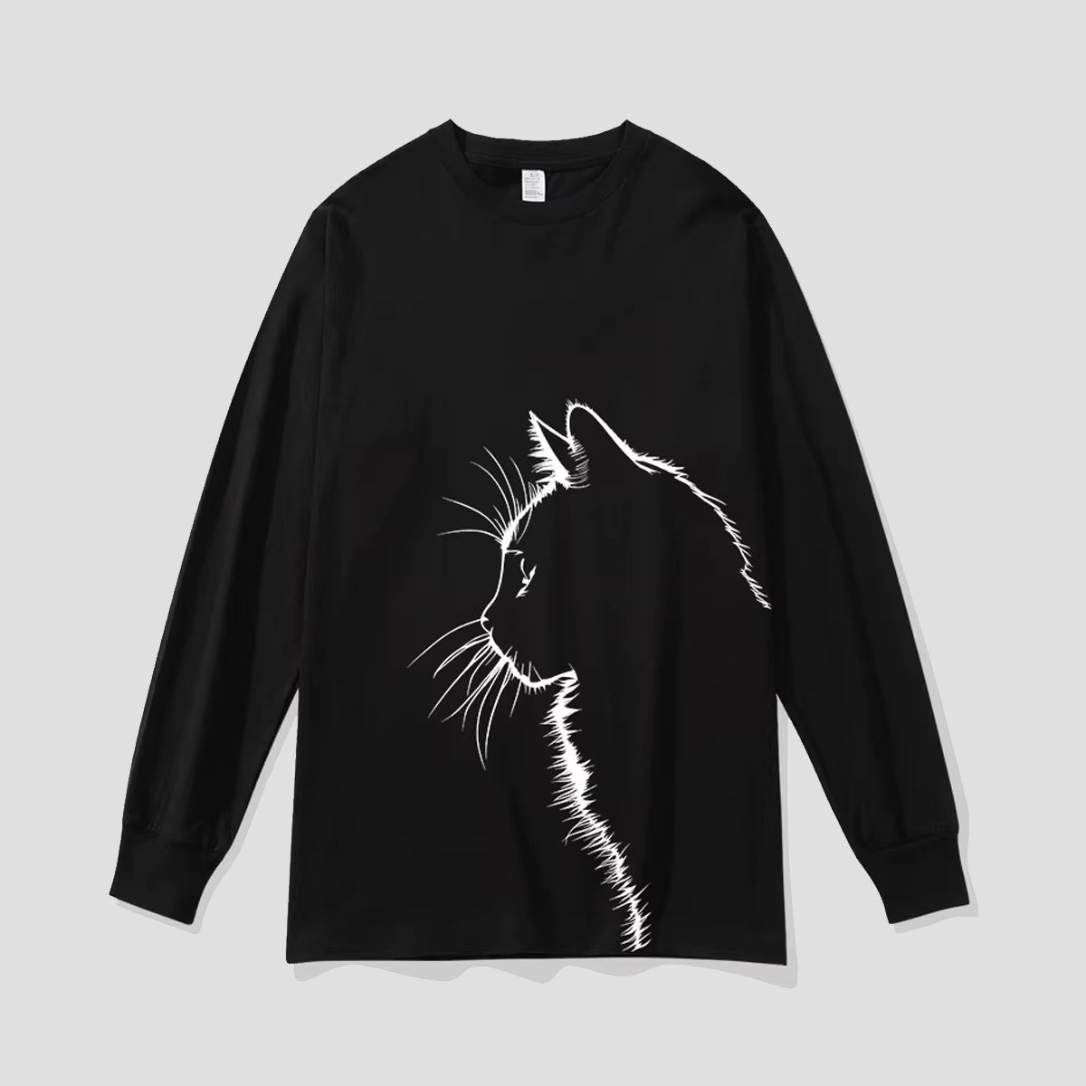 ストロークキャット ロングスリーブTシャツ – RakuInk