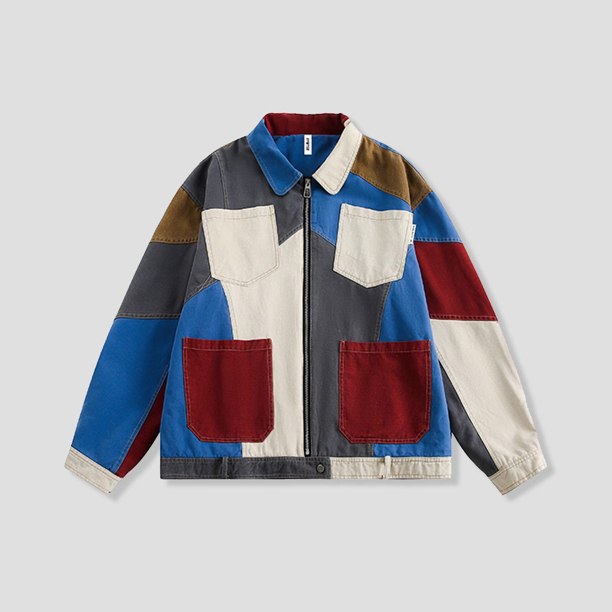 misha & puff ジャケット　パッチワーク misha & puff ジャケット パッチワーク misha & puff ジャケット