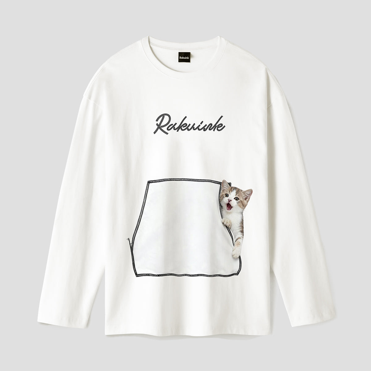 【予約】イリュージョンキャット  ロングスリーブTシャツ
