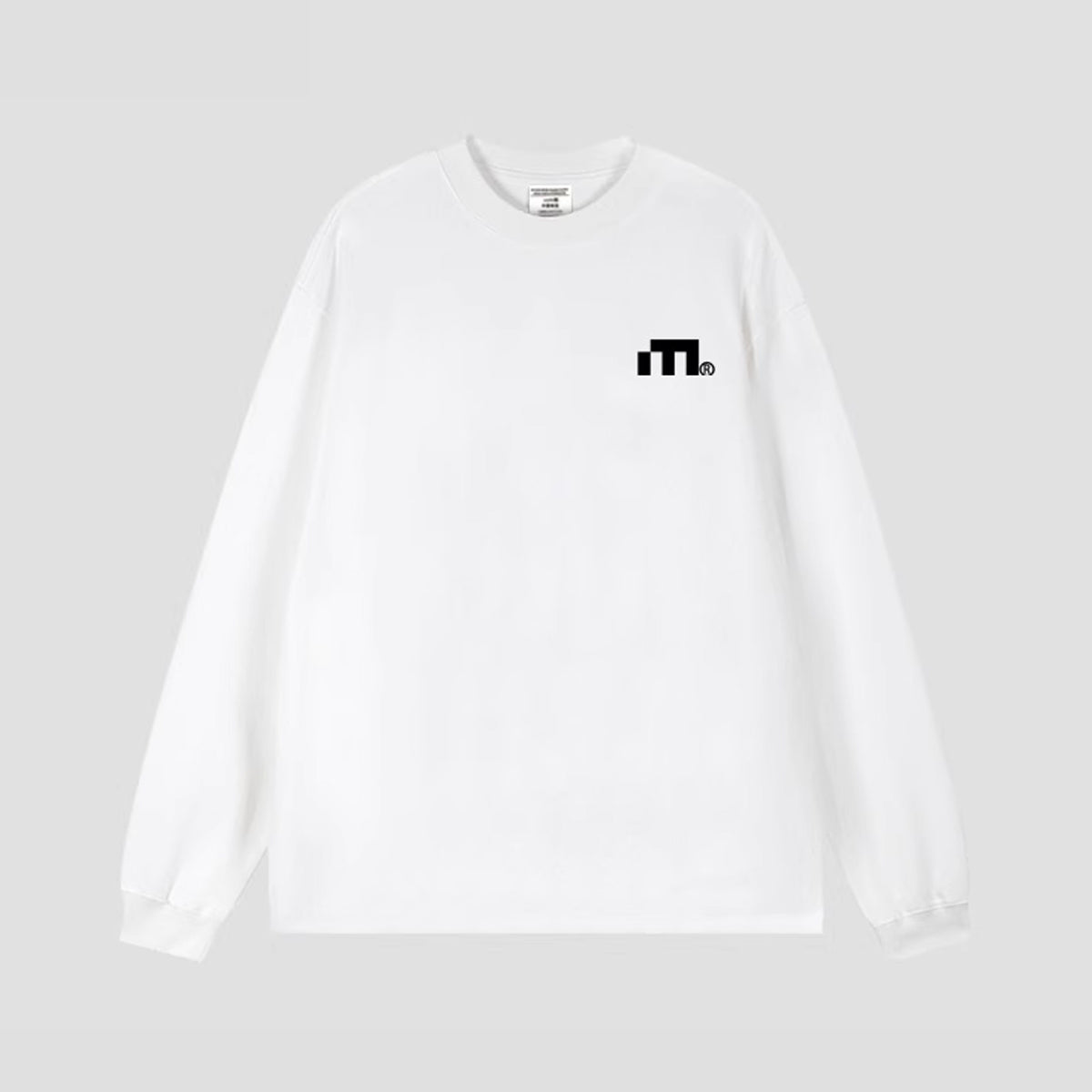 3Dロゴプリント ロングスリーブTシャツ – RakuInk