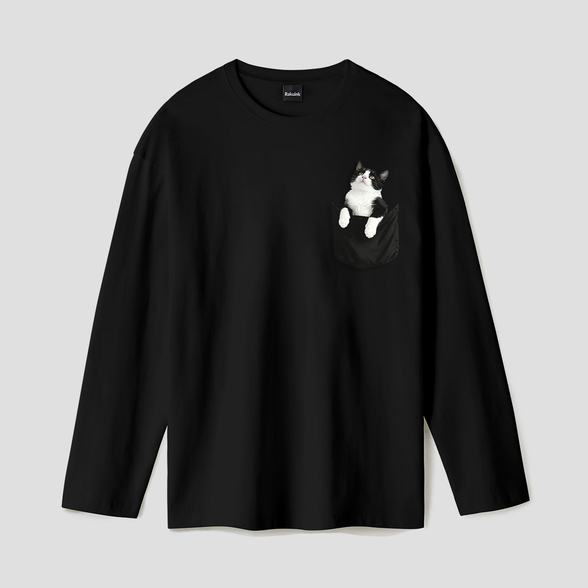 【予約】ルックアップキャット ロングスリーブTシャツ