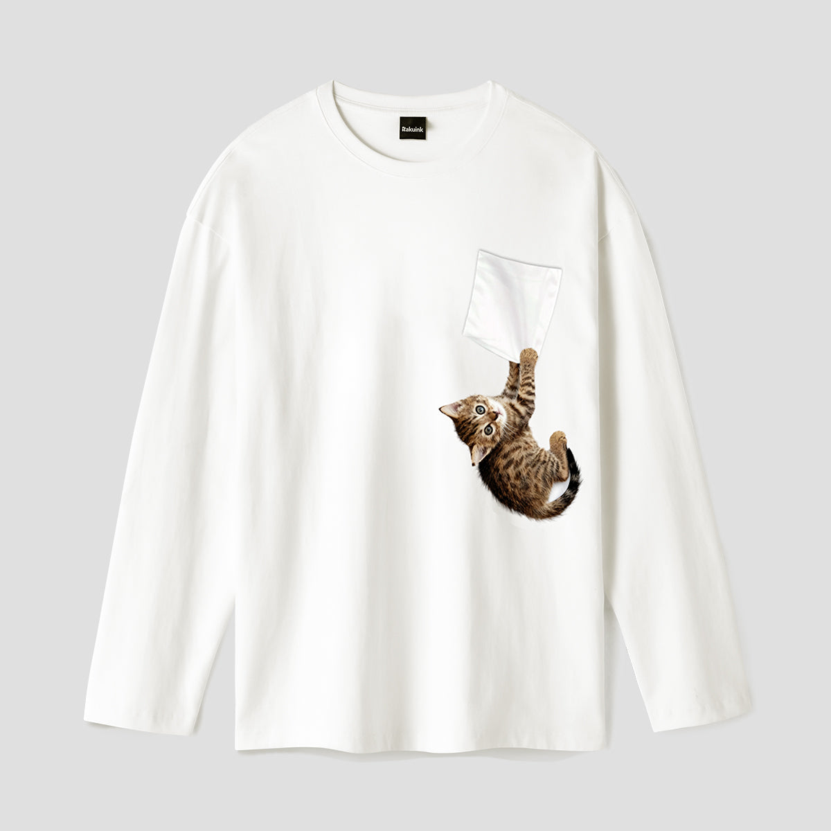 【予約】ハングオンキャット ロングスリーブTシャツ