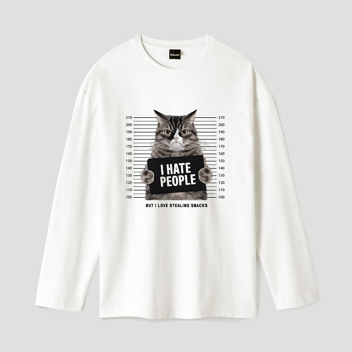 【予約】マグショットキャット ロングスリーブTシャツ