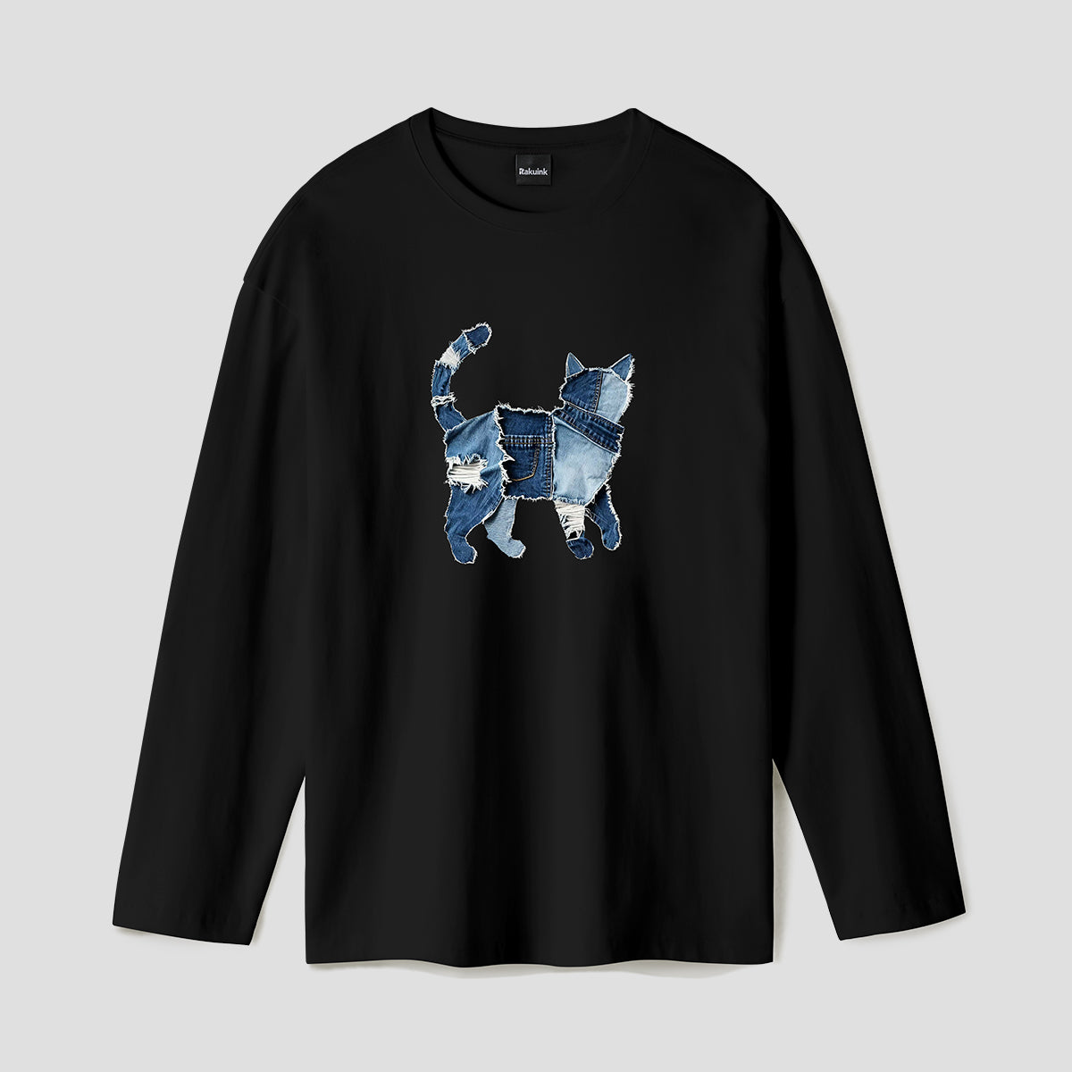【予約】デニムキャット ロングスリーブTシャツ