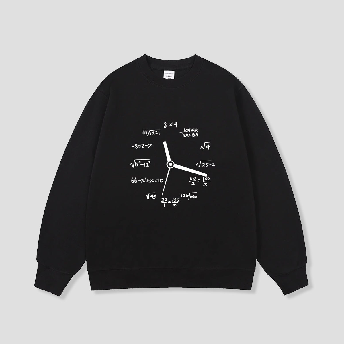 Equation Clock スウェット
