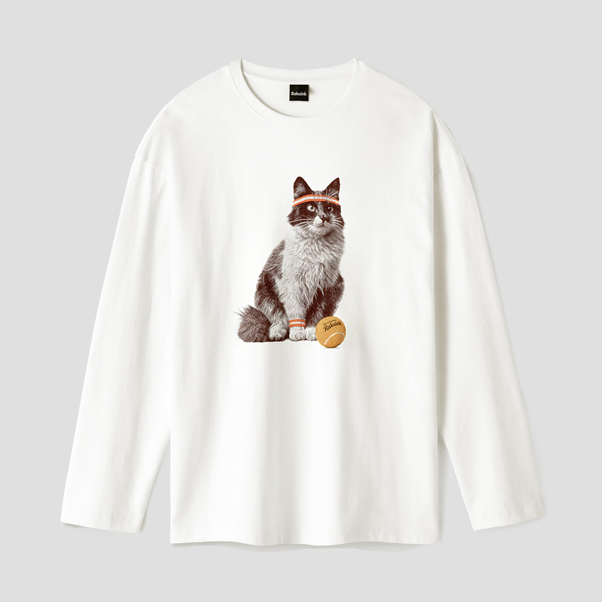 【予約】テニスキャット ロングスリーブTシャツ
